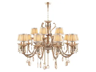 695152 Sintesi Osgona Chandelier 3D model