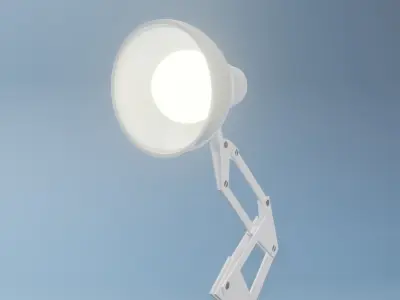 Pixar Lamp  Free 3D model