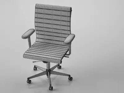  Office Chair 10 3D model