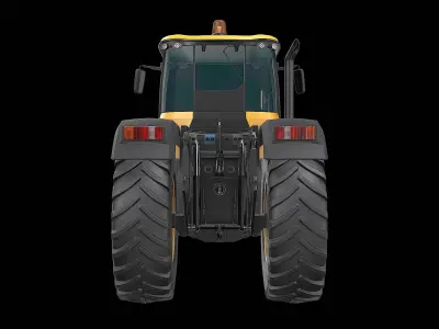  Agricultural Tractor JCB Fastrac 8000 