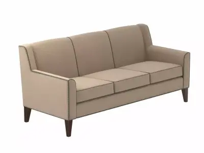 Fairfield aubrey sofa 3d model 3D model