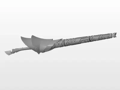 Gilgamesh Ea Sword of Rapture - Fate Stay Night 3D print model