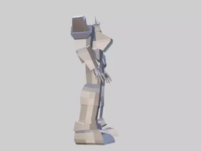 MECHA SUIT 3D model