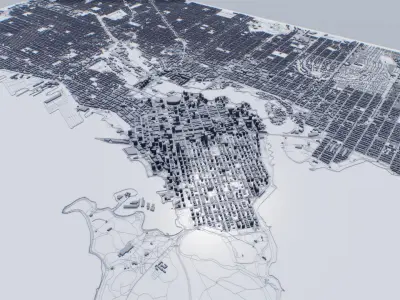 Vancouver - cmp -free Free 3D model