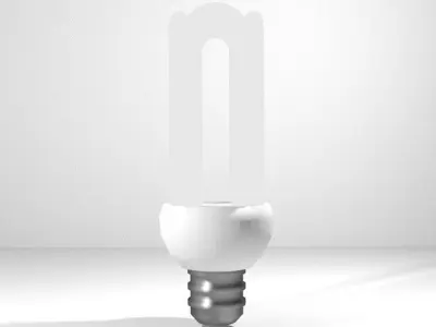 Bulb - Type Decoretive 3D model
