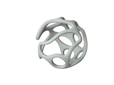 SciFi Cube Object No 38367 Low Poly Shape Texture