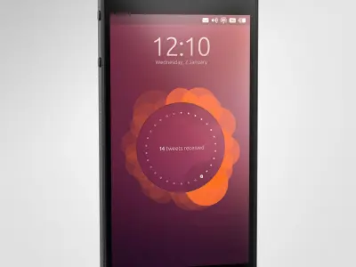 Ubuntu Edge 3D model