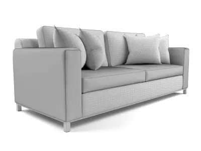 Lexington - Chronicle Sofa 3D model