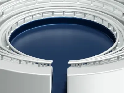 Educational Outdoor Stadium Toy 3D model