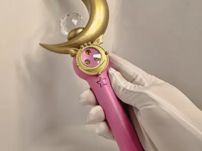 Sailor Moon transformation wand - Pretty guardian  3D print model