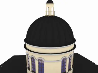 Nativity Cathedral 3D model