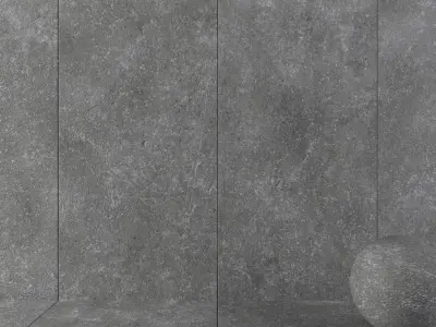 Stone Wall Tiles Kibo Fume 120x270 Set 2 Texture