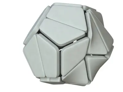 Sci Fi Object No 5623 Low Poly Texture
