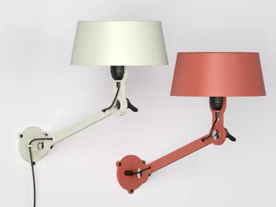 Bolt Wall Underfit 3D model