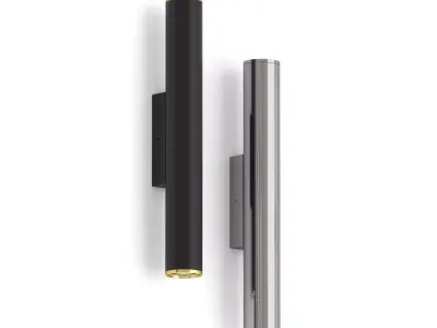 Pipe Wall lamp 3D model