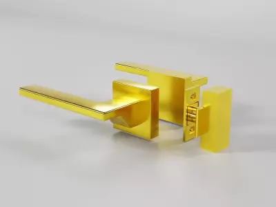 Door Knob CG6 3D model