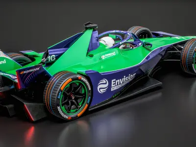  Envision Racing Formula E 2026 Season 12 Gen3 Race Car 