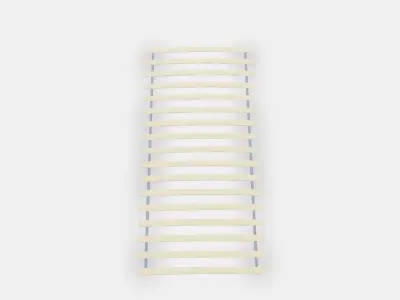 LUROY Slatted bed base 1 Free 3D model