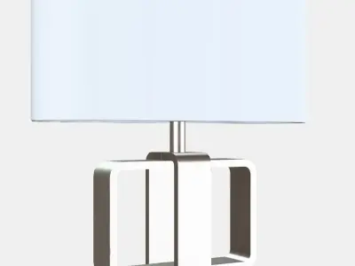 UPPVIND Table lamp 1 Low-poly 3D model
