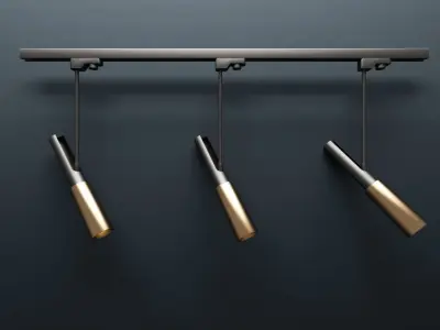 Lamps and lanterns 3D model