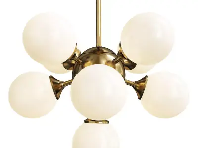 Arte Lamp FOBOS Low-poly 3D model