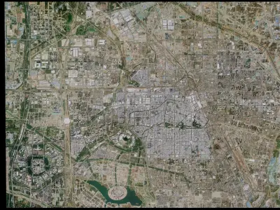 Zhengzhou - China 3D model