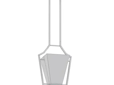 SEVA CHANDELIER 3D model