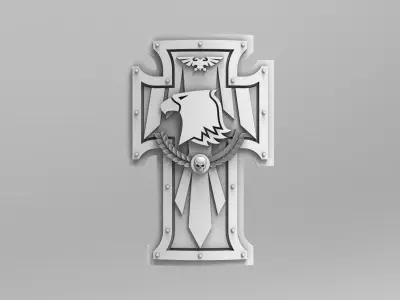 Raptor Power Shields 40k Version 1 3D print model