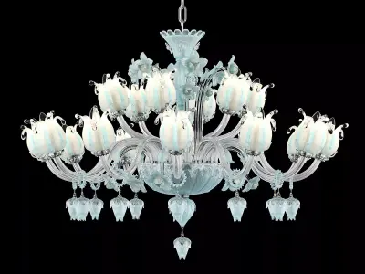 MD 89298-12-6 Osgona Chandelier 3D model