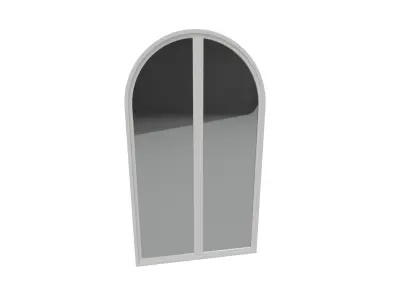 Window arc 3D model
