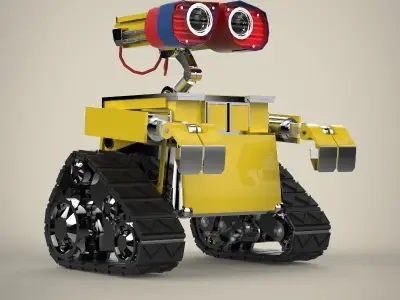 Robote robot 3D model