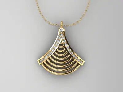 Pendant P108 3D Print Model 3D print model