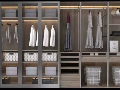 WARDROBE NO22 A 3D model