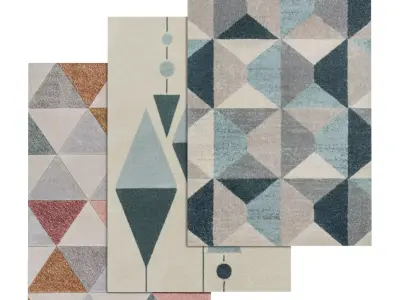 Rug Set 900 3D model