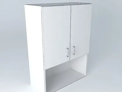 W2DMW cabinet Free 3D model