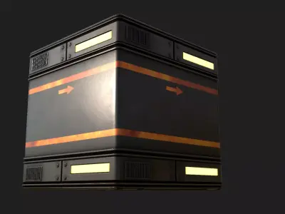 SciFi Floor Tile Texture Texture