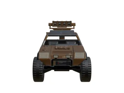 GI Joe VAMP Mark II 3D model