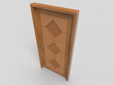Door Design CG47E 3D model