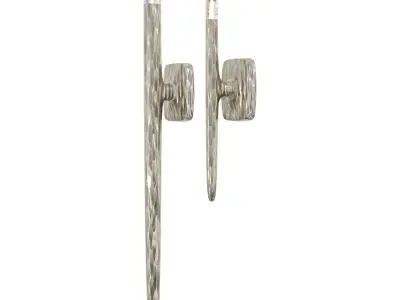 RH THADDEUS sconce 3D model