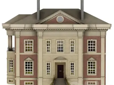 exterior classic 3D model