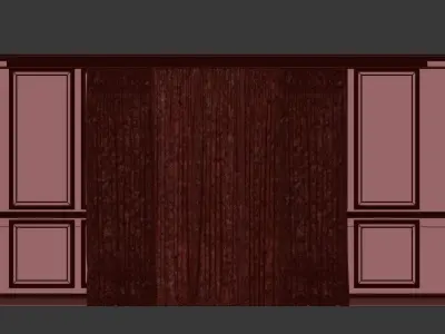 Curtain Set 24 3D model