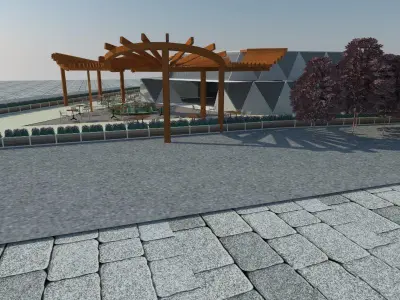 Art Gallery 3D model