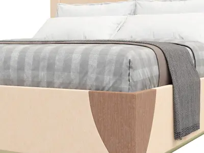 Arredo Stella Del Mobile Bed 3D model