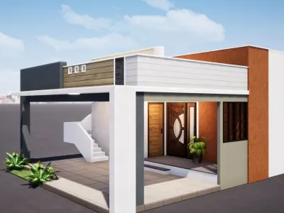 House 113 3D model