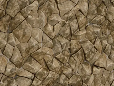 Stone Wall 28 - Seamless Texture