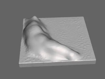 Terrain Tile Pack 3D print model