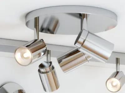 Astrolighting Como Spotlights 3D model