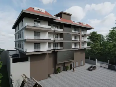Bulding Design 3D model