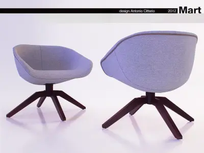 MART design by antonio-citero Free 3D model