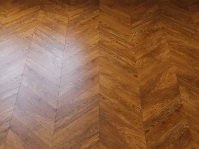 Parquet Coswick Inspire NUT Natural 3D model